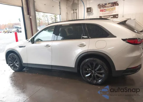 2025 Mazda Cx-90 3.3 Turbo Premium Sport из США, поврежденный, VIN JM3KKCHD4S1199408
